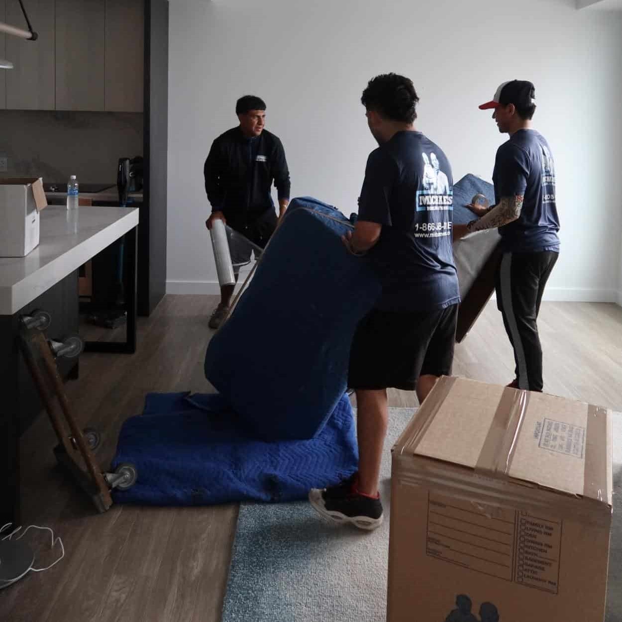 Uphams Corner MA Apartment Movers